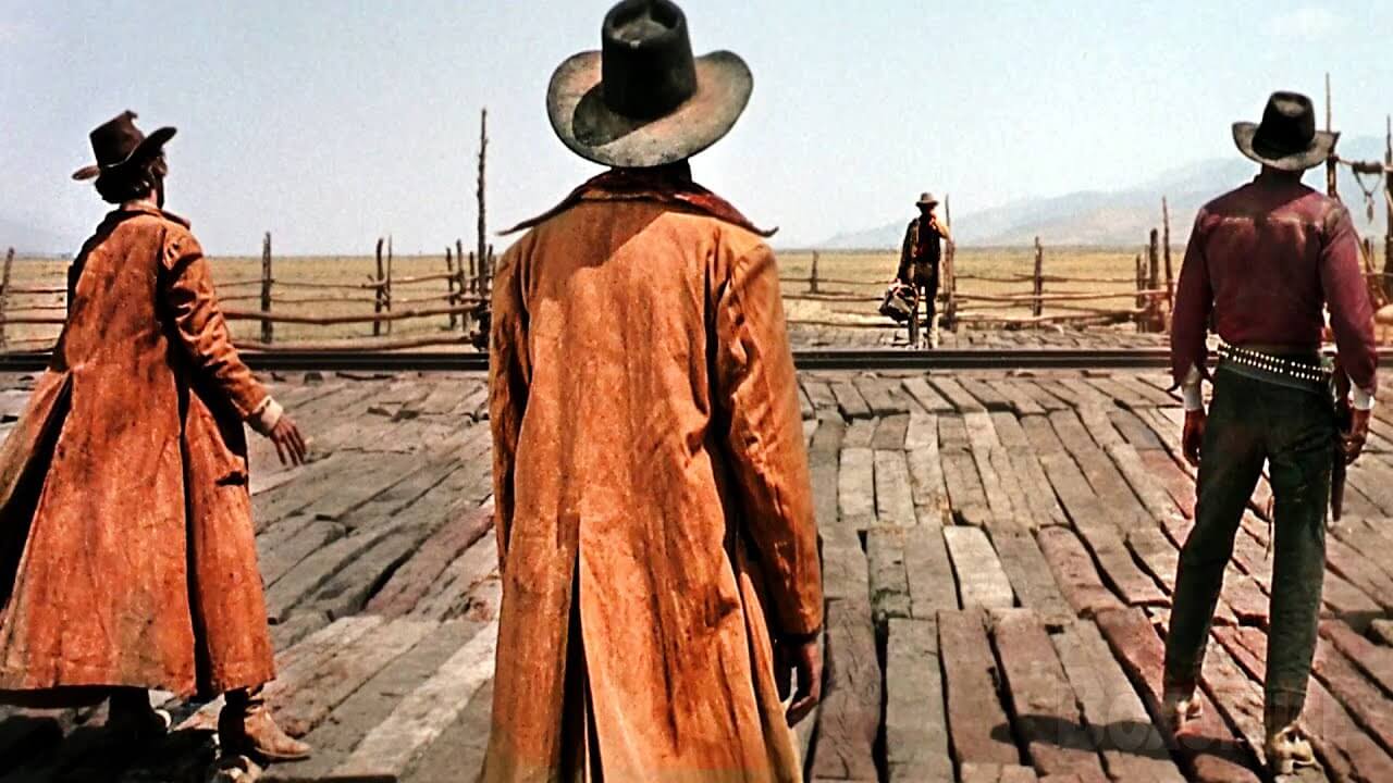 Once upon a time in the West
